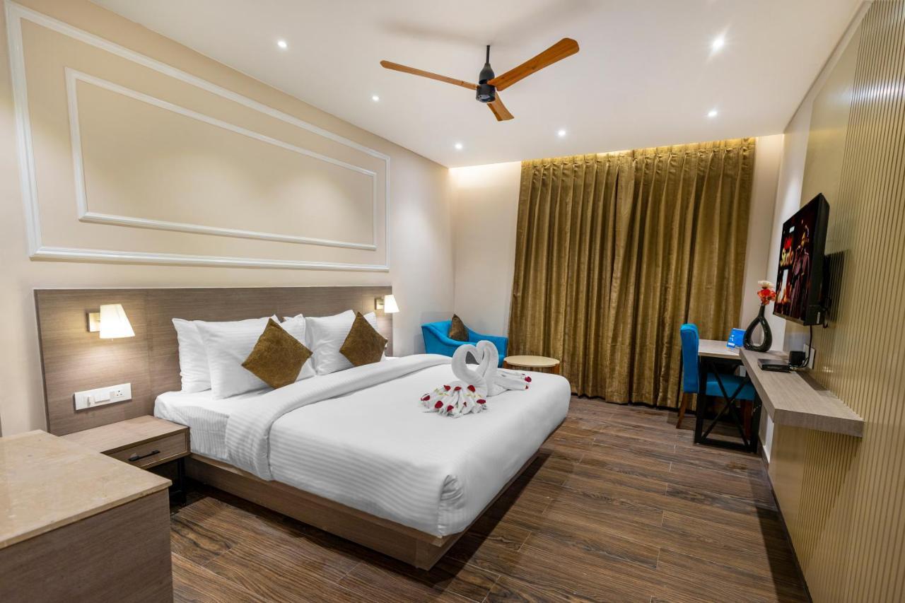 Pride Hotel And Resort Rishīkesh 外观 照片