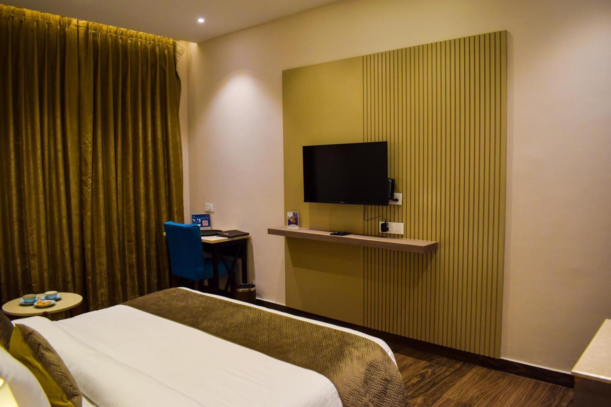 Pride Hotel And Resort Rishīkesh 外观 照片