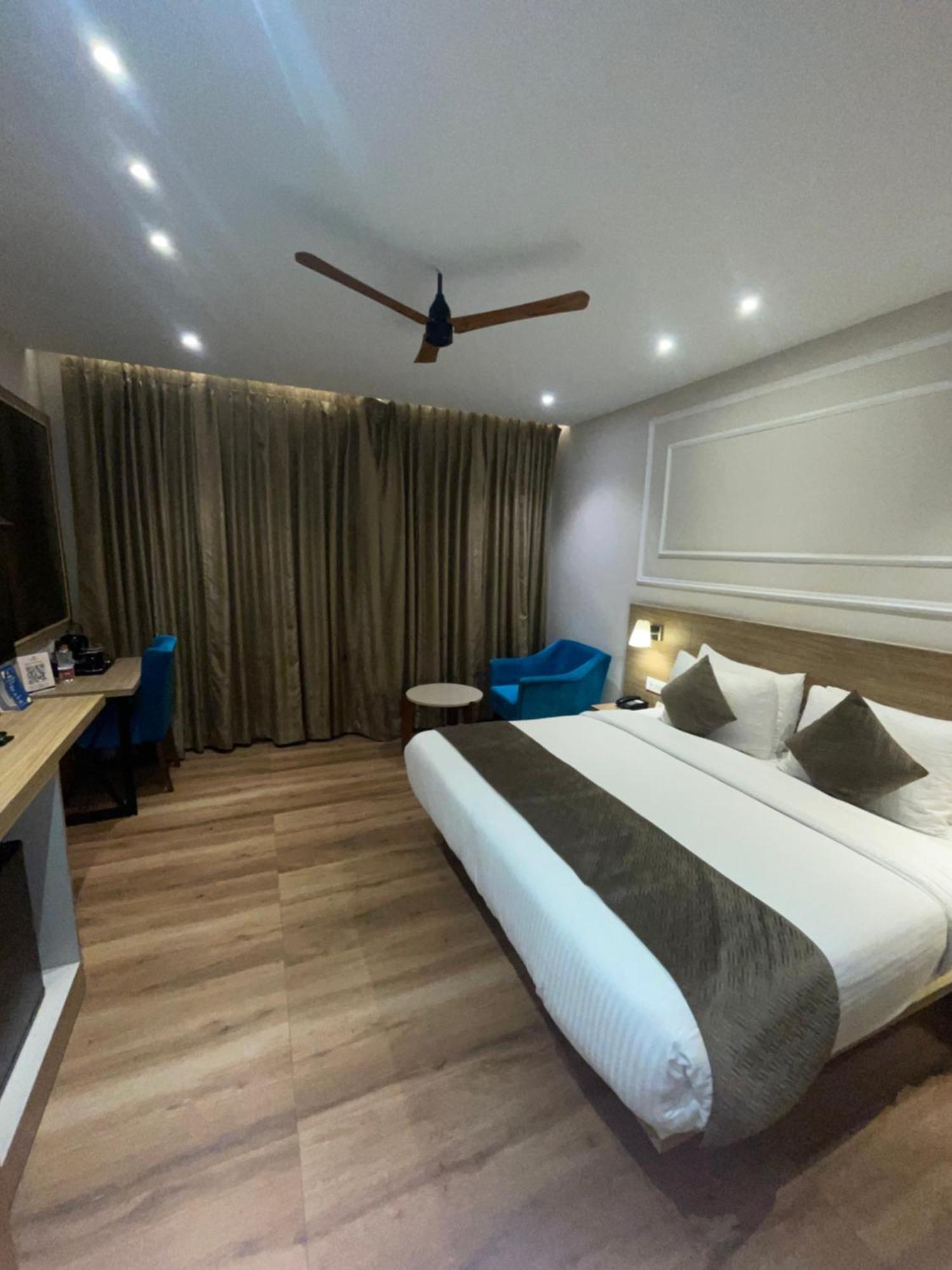 Pride Hotel And Resort Rishīkesh 外观 照片